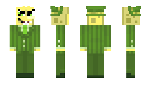 Minecraft skin loxm