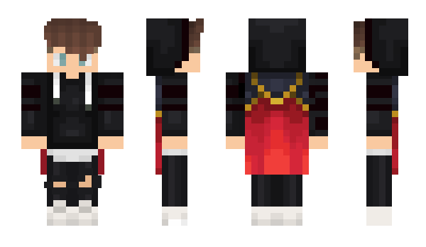 Minecraft skin TheHock