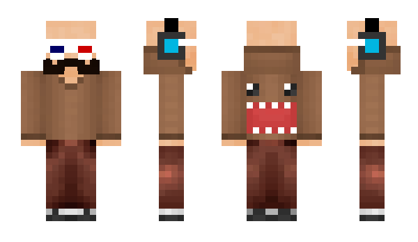 Minecraft skin Crafting_Marty