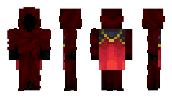 Minecraft skin HugeLeviathan