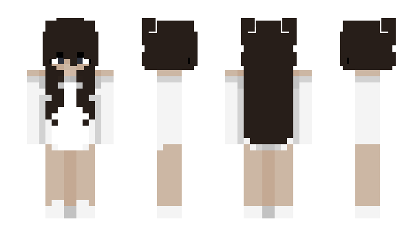 Minecraft скин по нику Verrxckte