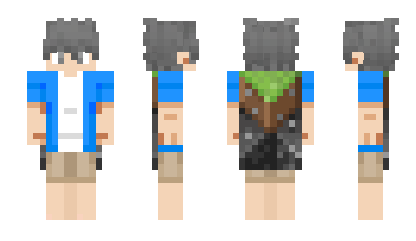 Minecraft skin alciik