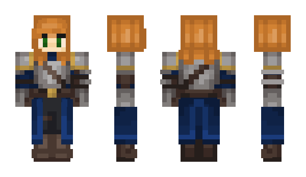 Minecraft skin awshuck