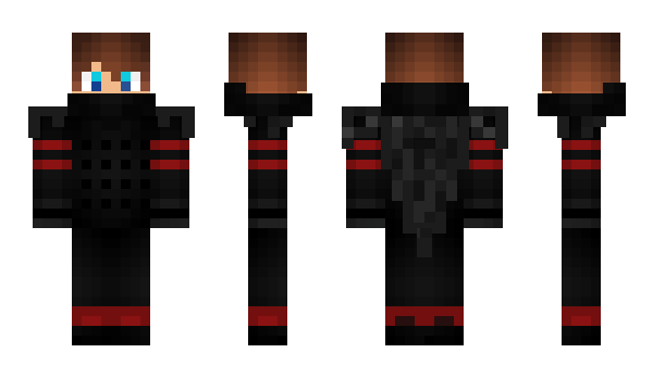 Minecraft skin xB4st1