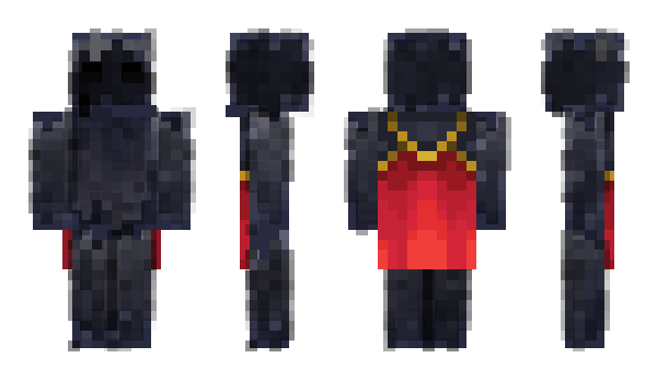 Minecraft skin ANALOGHORROR67