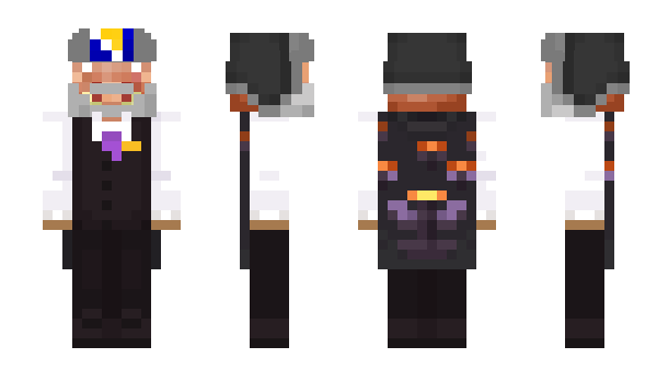 Minecraft скін по ніку EPST1N_FAQ_5JD