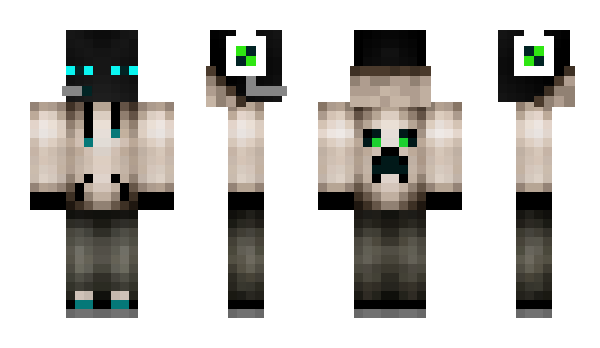 Minecraft skin GANGSTERTuCheatL