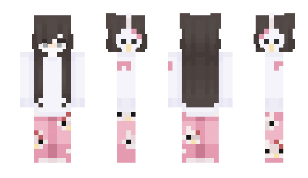 Minecraft skin Mayunna