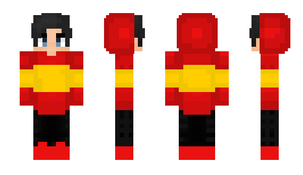 Minecraft skin Xavi619_