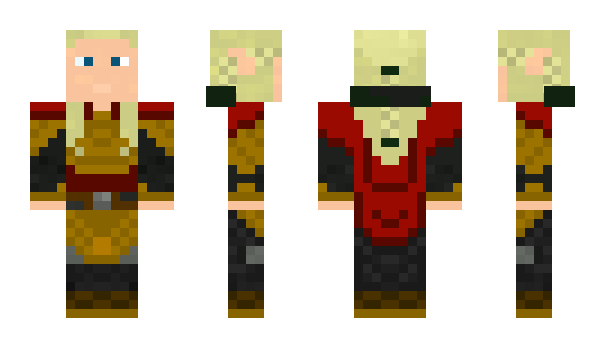 Minecraft skin vurpi