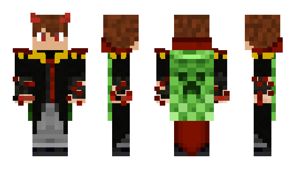 Minecraft skin MikeMisery