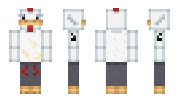 Minecraft skin SturmHenne