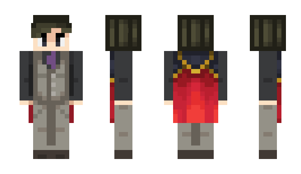Minecraft skin Bcncarlitos_TW