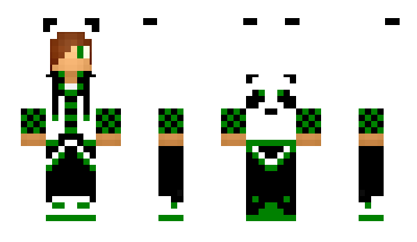 Minecraft skin MagaYo