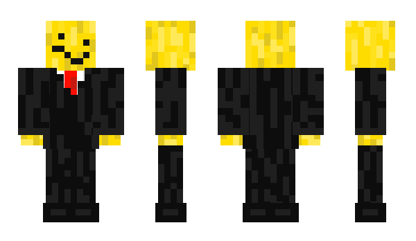 Minecraft skin legenda_limon