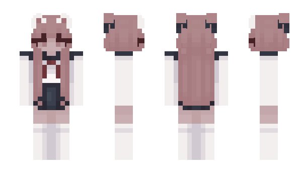 Minecraft skin tigergirl2