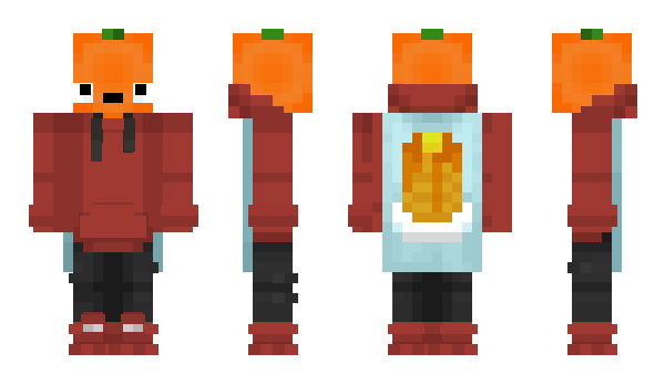 Minecraft skin MertByte