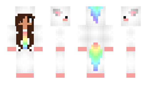 Minecraft скін по ніку creeperpink