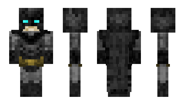 Minecraft скин по нику MrRshud