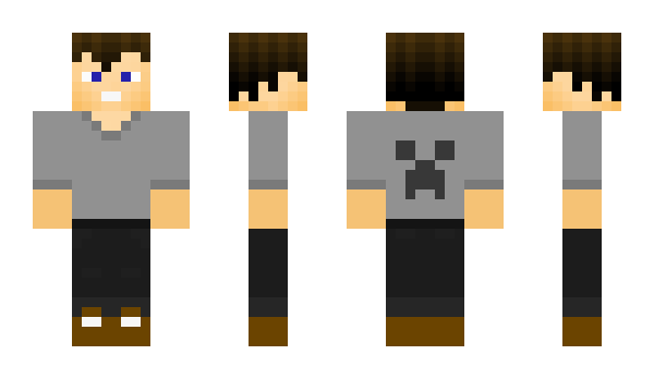 Minecraft skin cdclay96