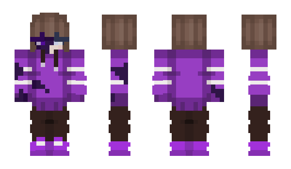 Minecraft skin Noxinar_U