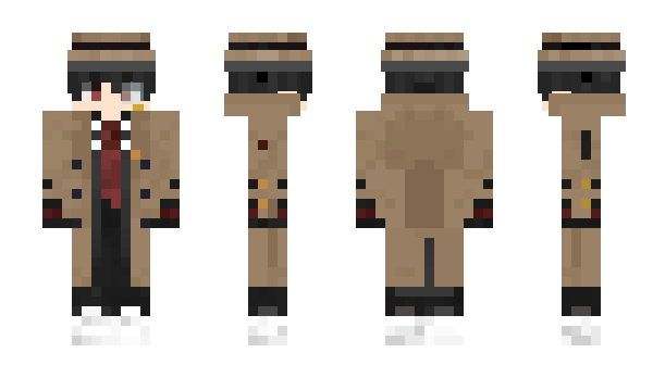 Minecraft skin Paulle