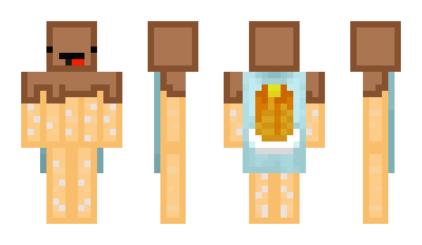 Minecraft skin HappyChurroGuy