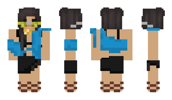 Minecraft skin aIbous