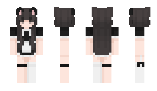 Minecraft skin Ziutny