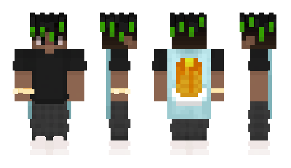Minecraft skin pgclaimer7375