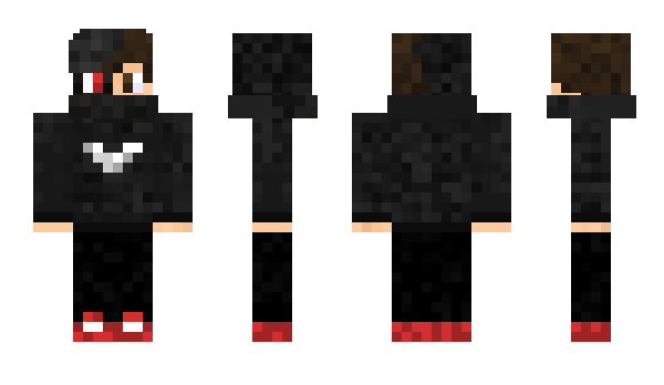 Minecraft skin HannyPlay