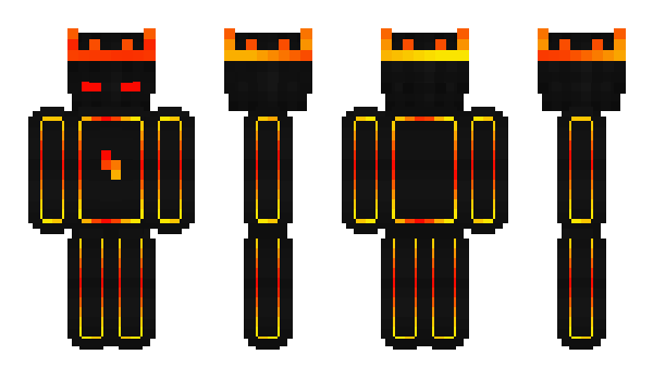 Minecraft skin SarpN4