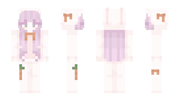 Minecraft скин по нику m3ow_3