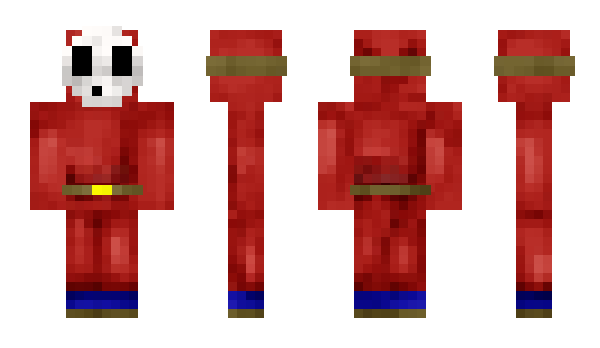 Minecraft skin tails06