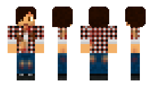 Minecraft скин по нику TayronCFL