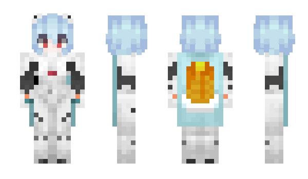 Minecraft skin HackeR133
