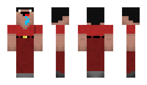 Minecraft skin TehUtain