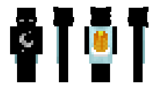 Minecraft skin render_zip