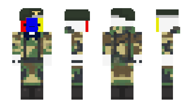 Minecraft скин по нику Uribes