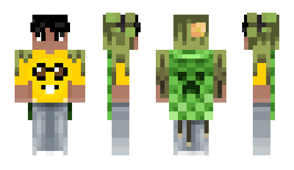 Minecraft skin MilkyTheBest
