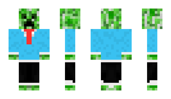 Minecraft skin RazMC