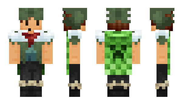 Minecraft скин по нику dodebibs