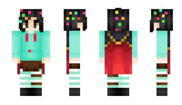 Minecraft skin cleo100