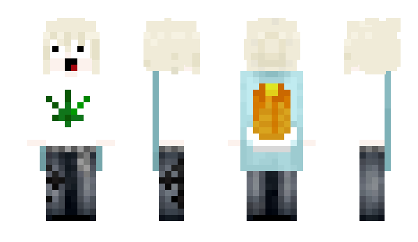 Minecraft skin 4yl1feStyle