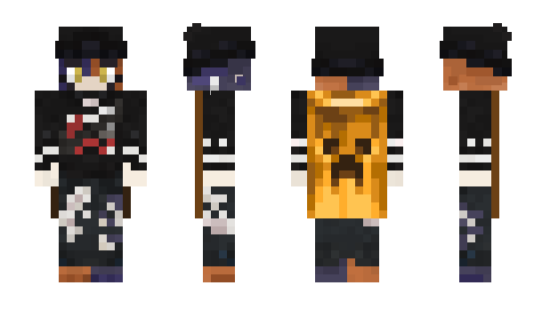 Minecraft скин по нику DerpyMeoww