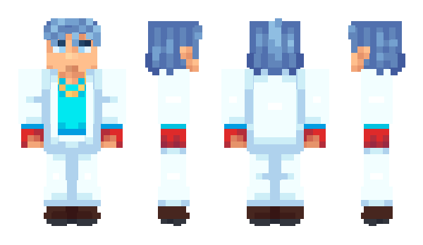 Minecraft скін по ніку PRNTR