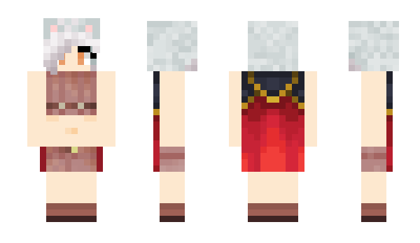 Minecraft skin PetraPixeling