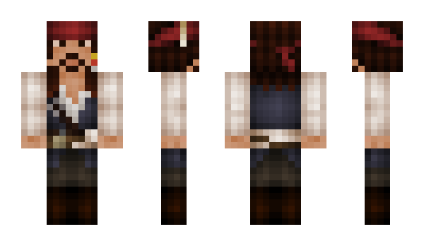 Minecraft skin Sragou