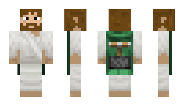 Minecraft skin Swagaraga