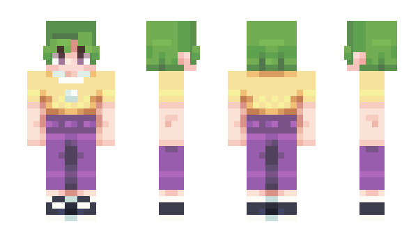 Minecraft skin Moshyyy